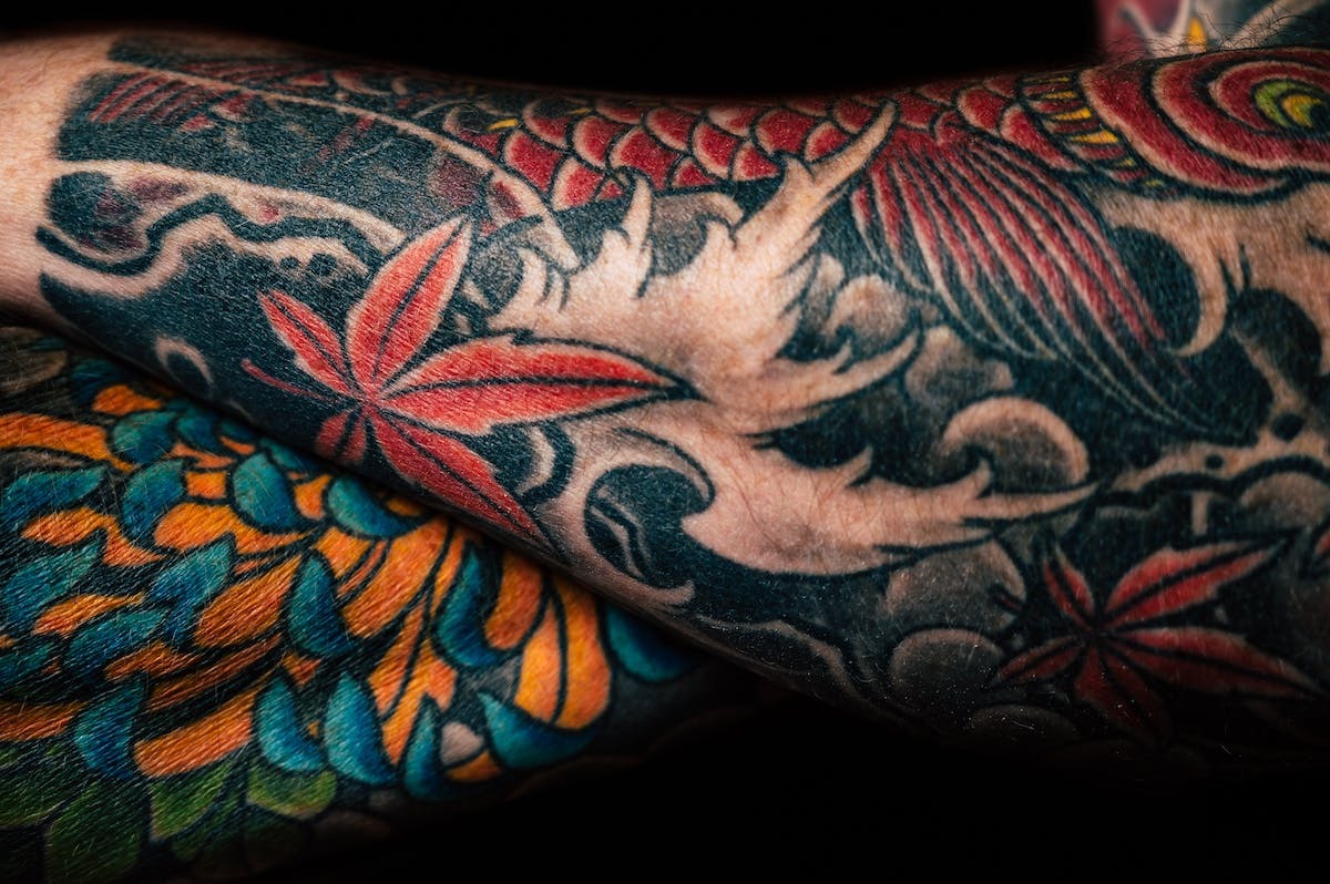 Découvrez la symbolique mystique du tatouage phoenix
