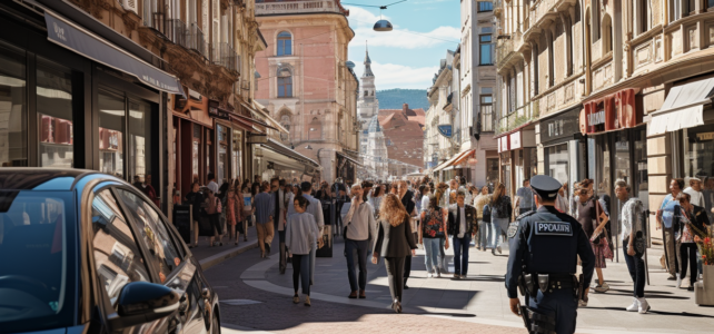 Sécurité urbaine : zoom sur les zones sensibles de Lyon